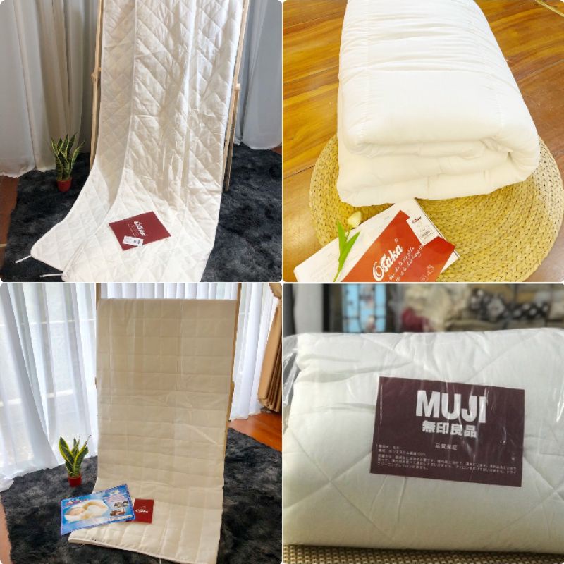 Ruột chăn mùa đông, ruột chăn mùa hè cao cấp, 4 góc có dây buộc, kích thước 2mx2m2, bông trắng tinh khiết nhập khẩu tại TRANGBEDDING shop