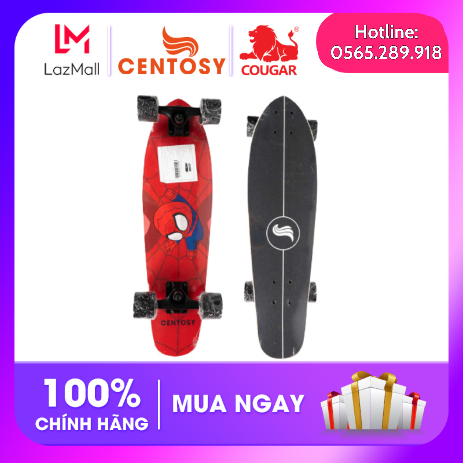 Ván trượt penny cruiser centosy