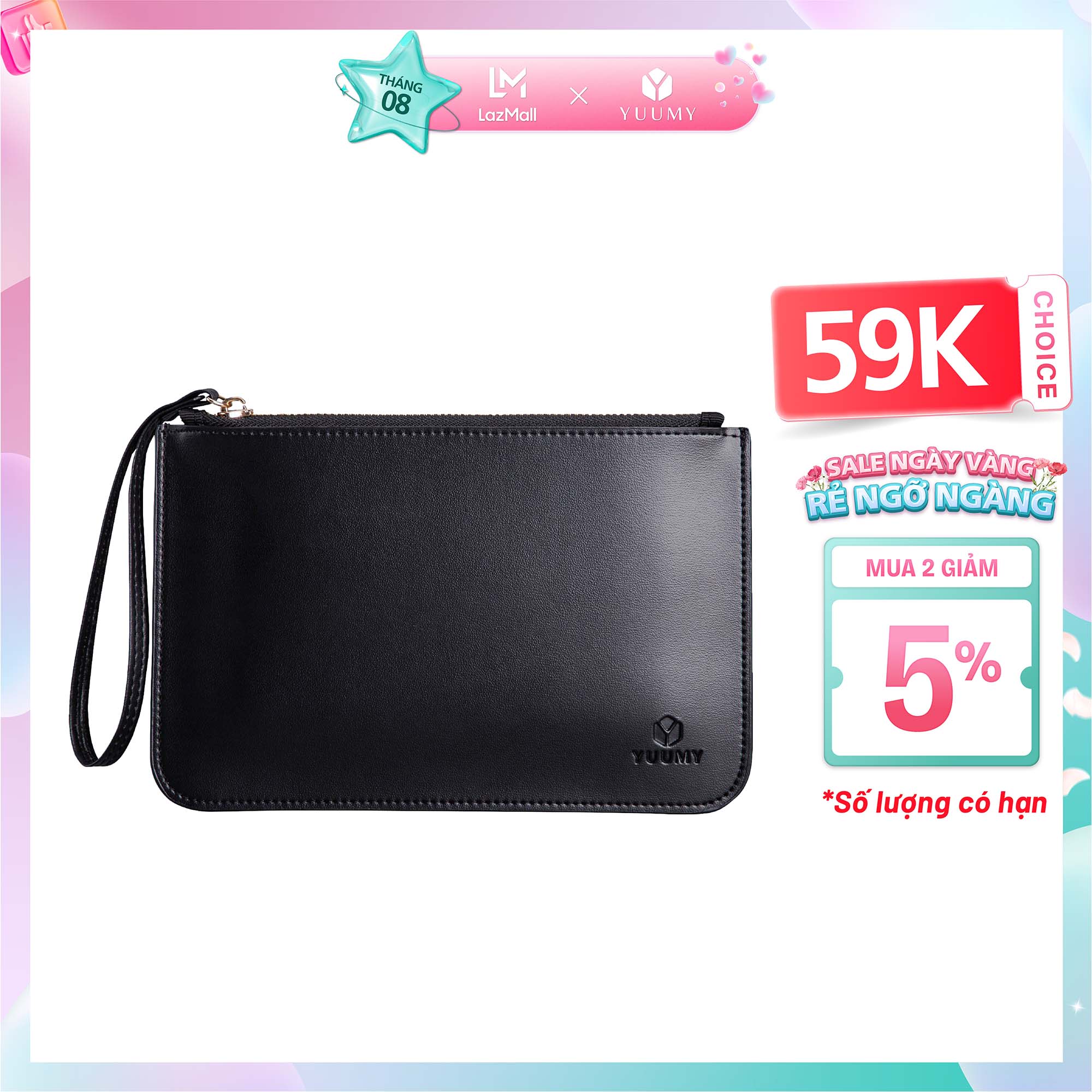 Ví clutch thời trang  YUUMY YV36