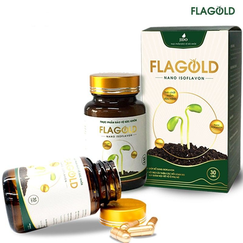 Combo 2 hộp nano mầm đậu nành flagold