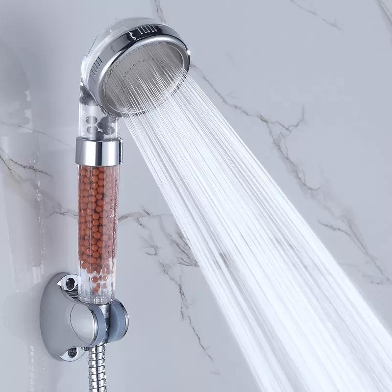 Vòi sen tăng áp lọc nano dây 1m5