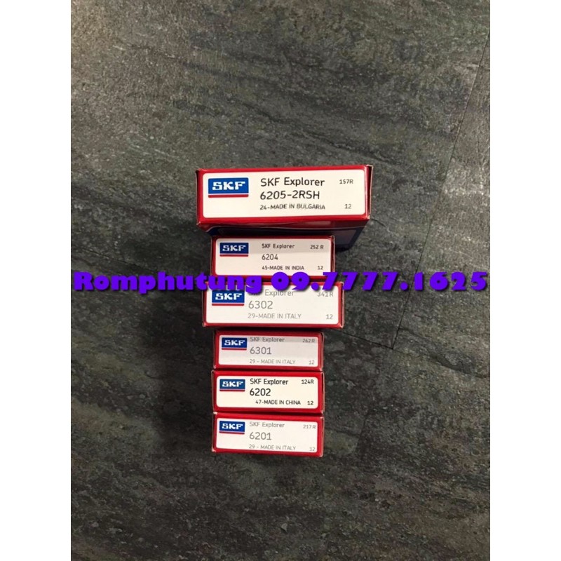 Bạc đạn lap ab/pcx/vario/pcx/sh/lead/vision skf