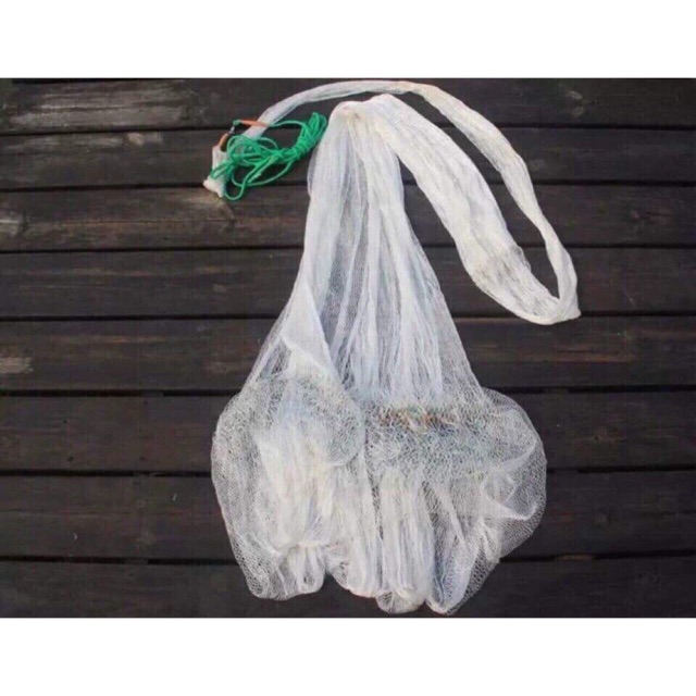 Chài xích bắt cá mắt 2,5cm