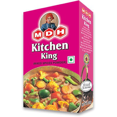 Kitchen King - Vegetable Masala - Bột gia vị - MDH Kitchen King - Indian Spice - Indian Spices