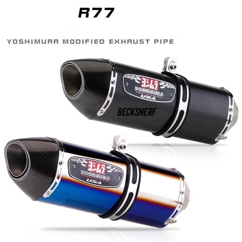 Pô Thể Thao Yoshimura R77
