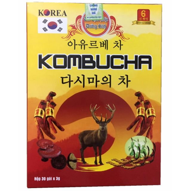 Trà Kombucha-1 gói