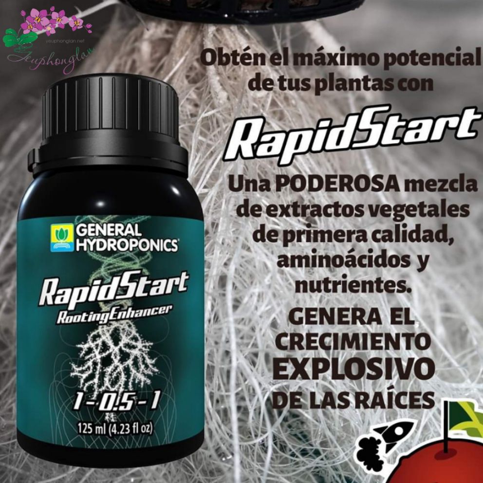 Rapidstart 125ml Siêu kích rễ Hữu Cơ nhập Mỹ chuyên lan Var