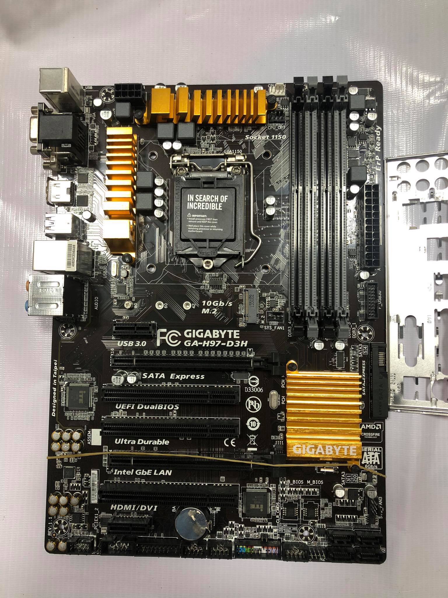 Mian giga h97 d3h sk1150