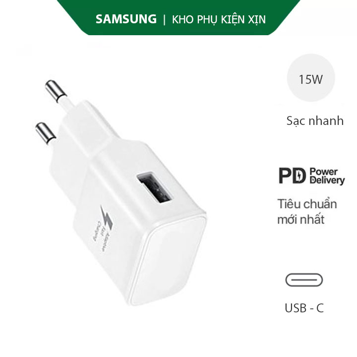 Củ Sạc Nhanh Samsung Galaxy S6