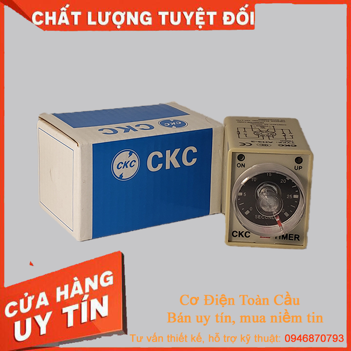 Timer CKC AH3-3 AC220V 10S 30S 60S