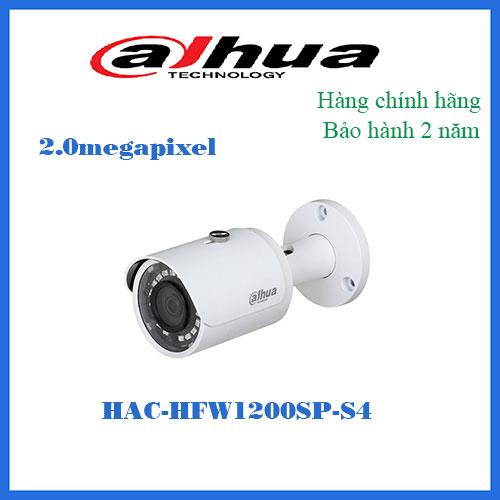 Camera dahua hfw1200sp-s4 2.0mp