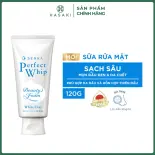 Sữa Rửa Mặt Senka Đất Sét Trắng Làm Đều Màu Da 120g Perfect White Clay Hasaki Sản Phẩm Chính Hãng