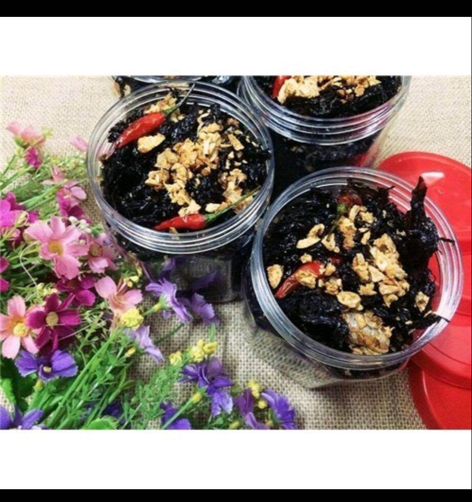 100g rong biển cháy tỏi -bao ngon