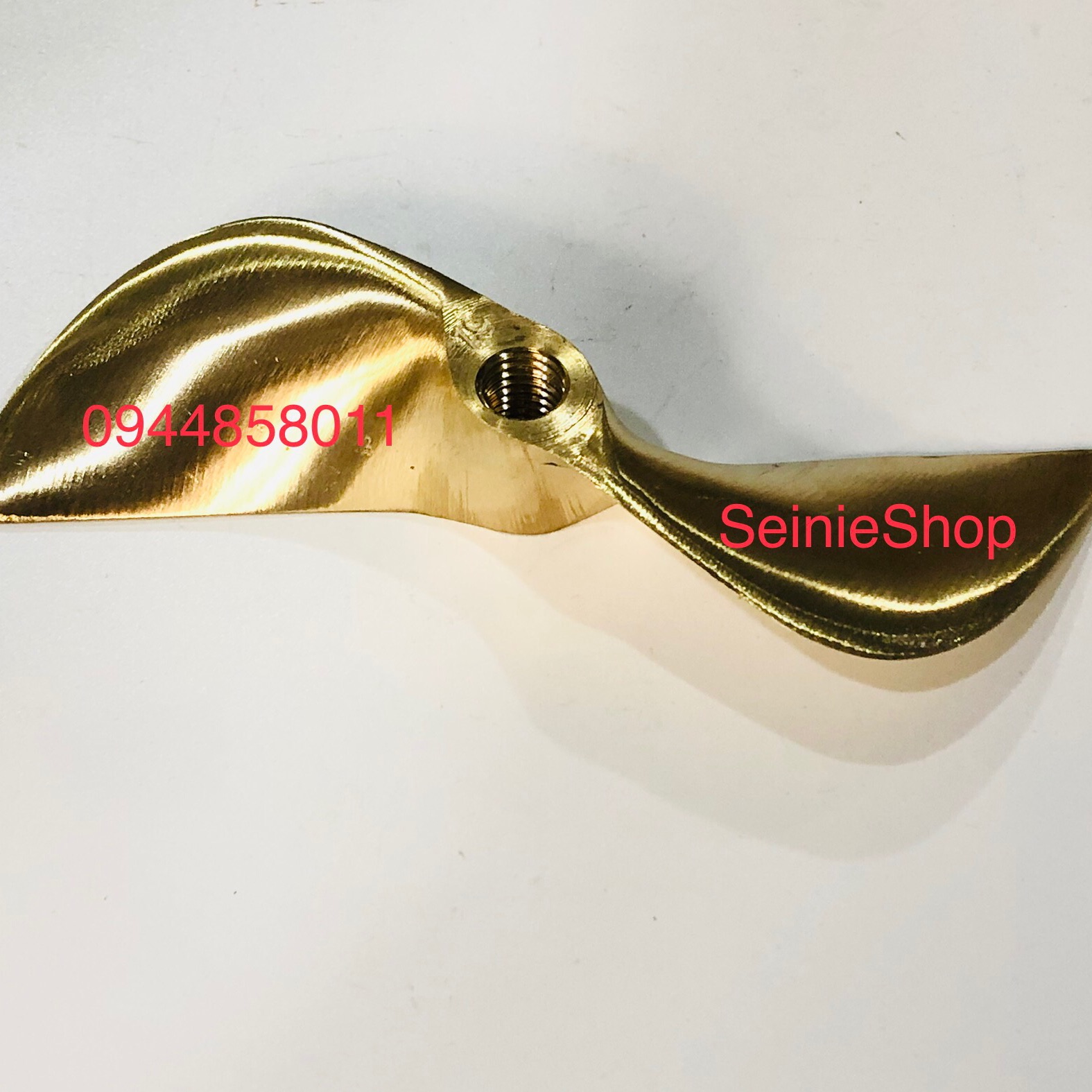 Chân vịt thau 2 cánh 19cm chạy xuồng ghe