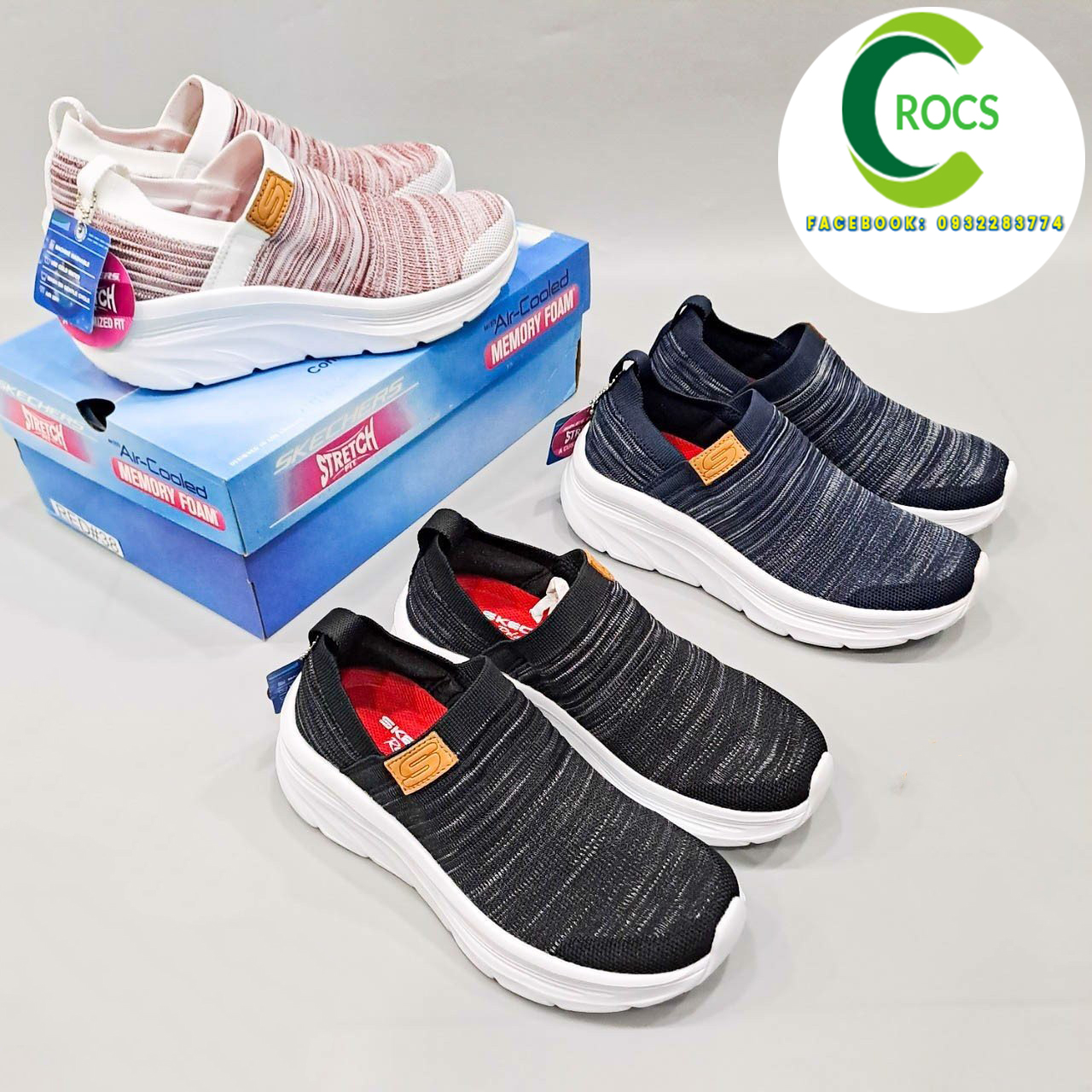 Giày thể thao skechers, giày leo núi skechers, giày chạy bộ skechers untra flex archi pillow bobs cho nữ