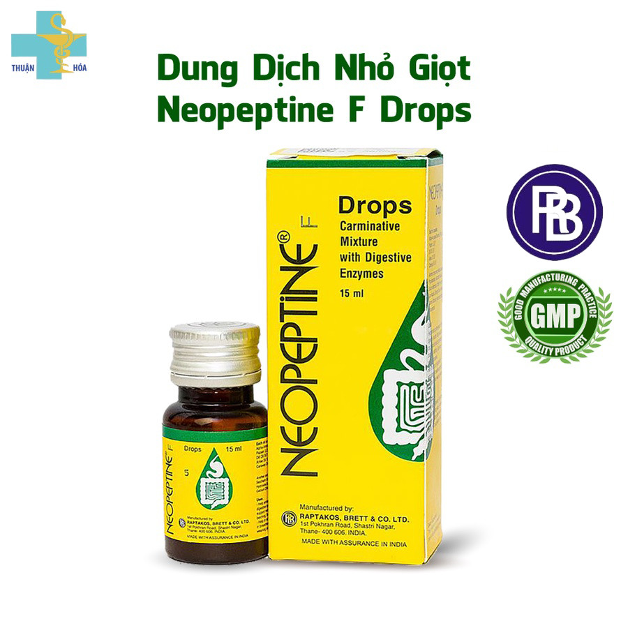 Dung Dịch Nhỏ Giọt Neopeptine F Drops Giúp Hỗ Trợ Tăng Cường Tiêu Hoá Và
