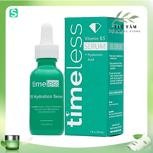 Tinh Chất Timeless Vitamin B5 +Serum Timeless B5  Hyaluronic Acid (30ml)