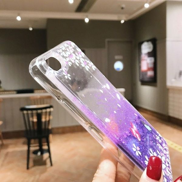 Ốp điện thoại iphone ỐP NHŨ HOA ĐÀO KIM TUYẾN CAO CẤP DÀNH CHO IPHONE