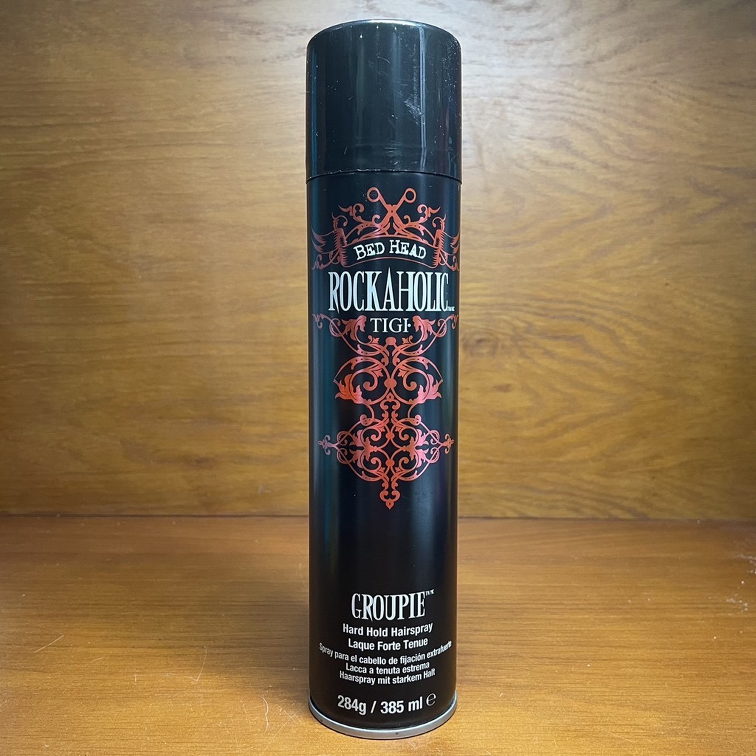 Gôm xịt tạo kiểu Groupie Tigi Bed Head Rockaholic 385ml