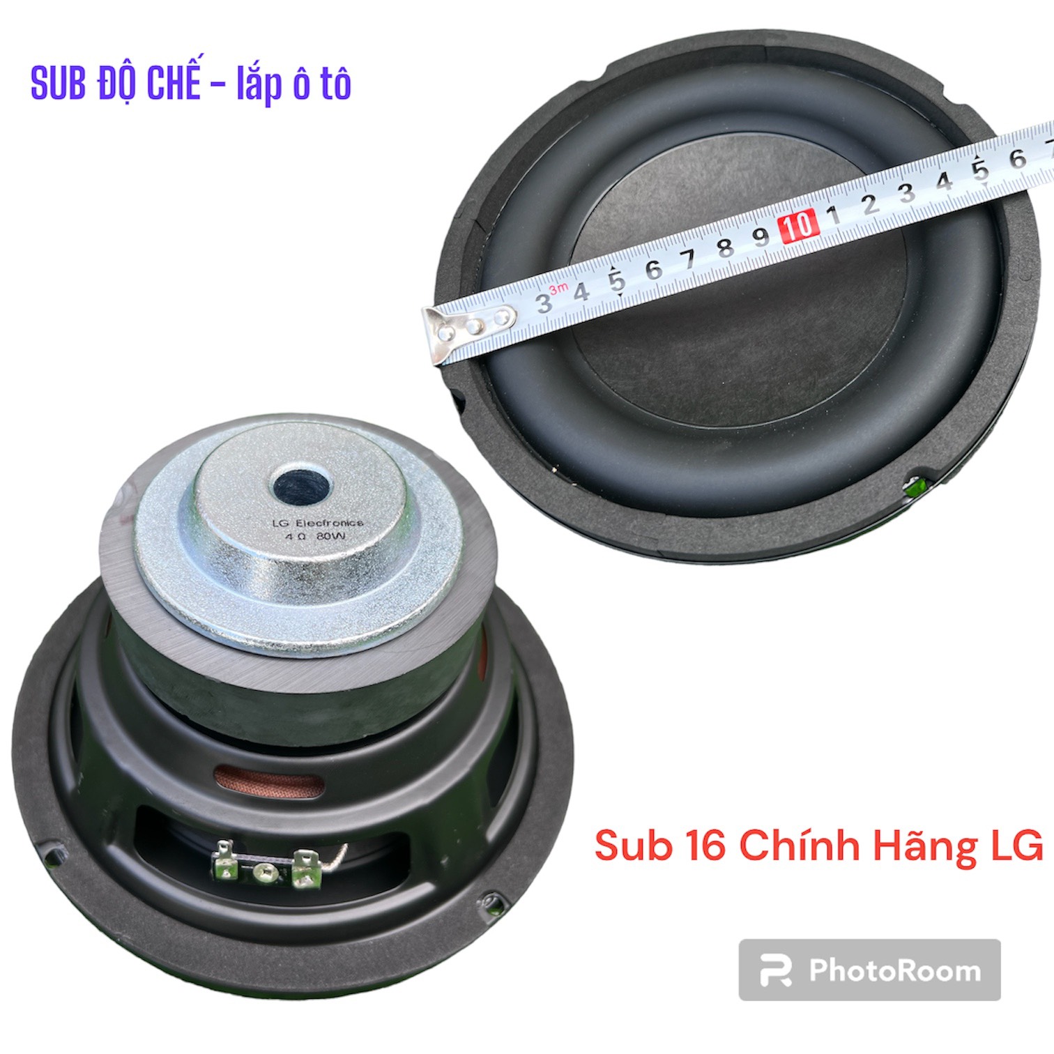 Loa Siêu Sub Bass 16 LG 6.5 inch siêu trầm siêu bass