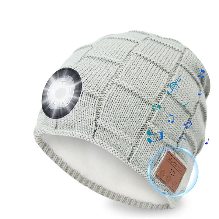 Mũ nón len liền loa nghe ấm thanh siêu ấm nam nữ, mũ len nữ, mũ len nam, mũ len phượt, mũ len mùa đông, mũ len ngày rét đậm