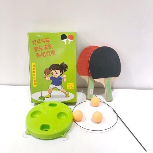Bóng bàn luyện phản xạ - bộ đồ chơi bóng phản xạ - dụng cụ tập đánh bóng bàn cho mọi lứa tuổi