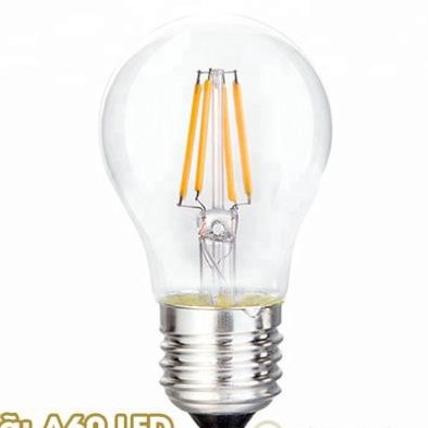 Combo 10 bóng led a60 2w bóng edison trang trí