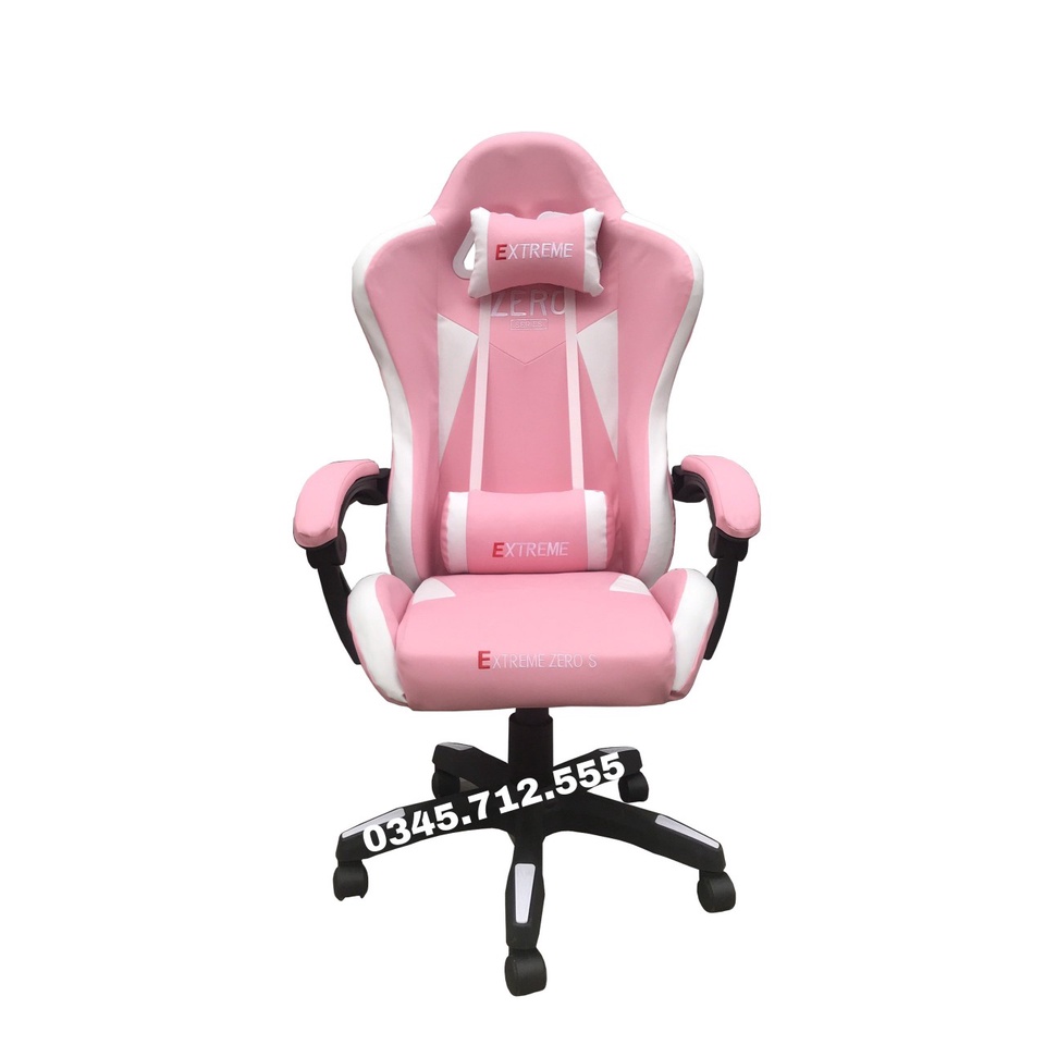 Ghế Game Extreme Zero S Màu Hồng Nhạt - Ghế Chơi Game