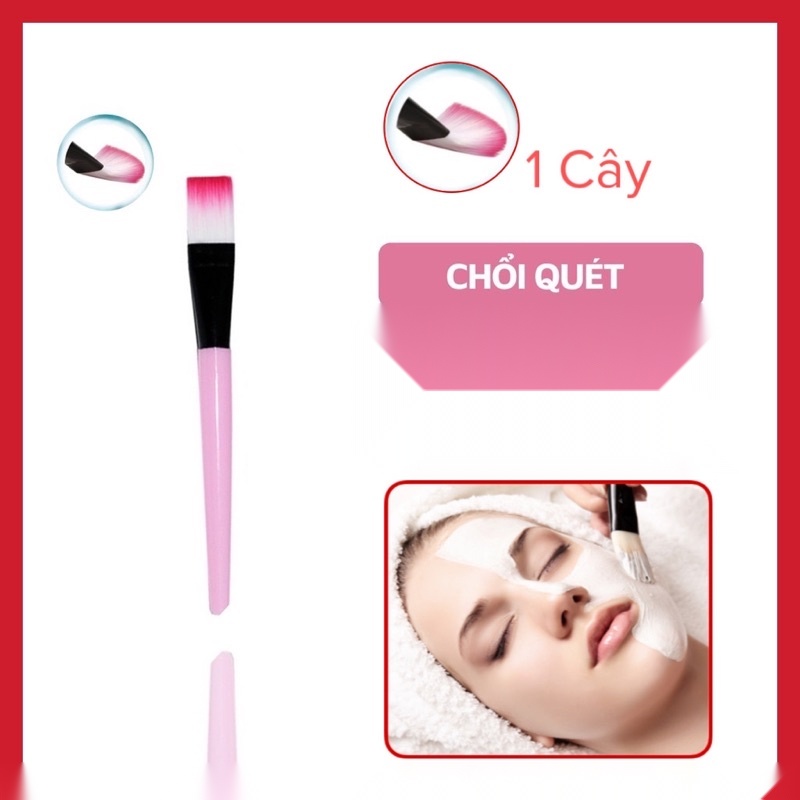 Chổi đắp mặt nạ - Cọ đắp mask cao cấp
