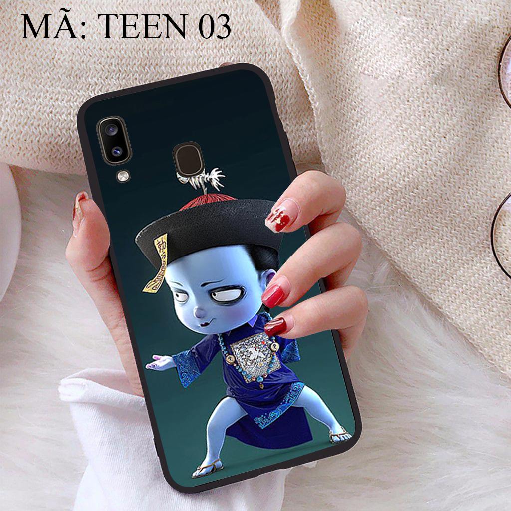 [HCM]Ốp lưng iCase dành cho Samsung Galaxy A20 viền dẻo TPU BST Đẹp Độc Lạ