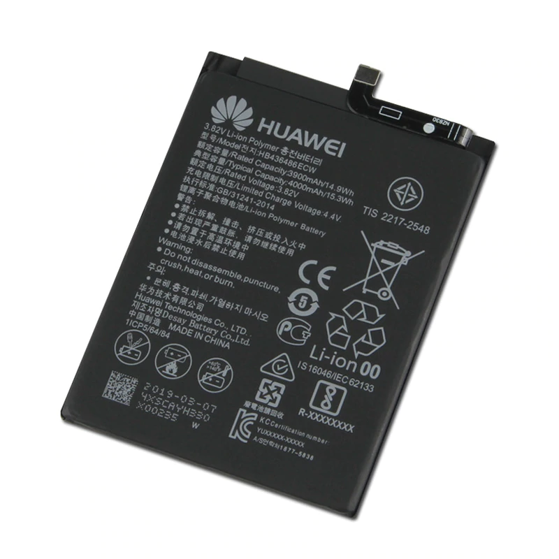 Pin điện thoại huawei mate 10 pro- y9 prime 2019 - mate 20 / hb436486ecw