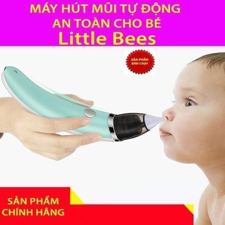 Máy hút mũi tự động wx-102 - máy hút mũi cho trẻ nhỏ dưới 2 tuổi