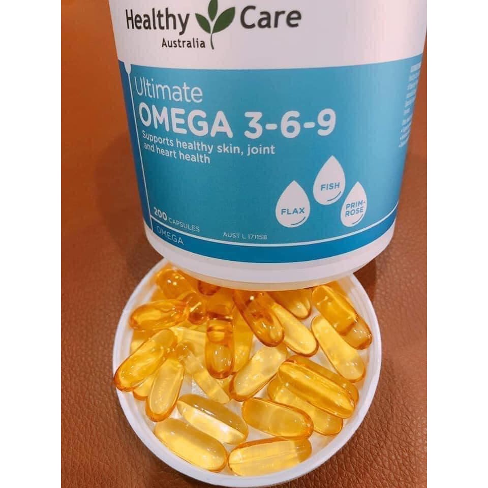 Healthy care Omega 3-6-9 200v