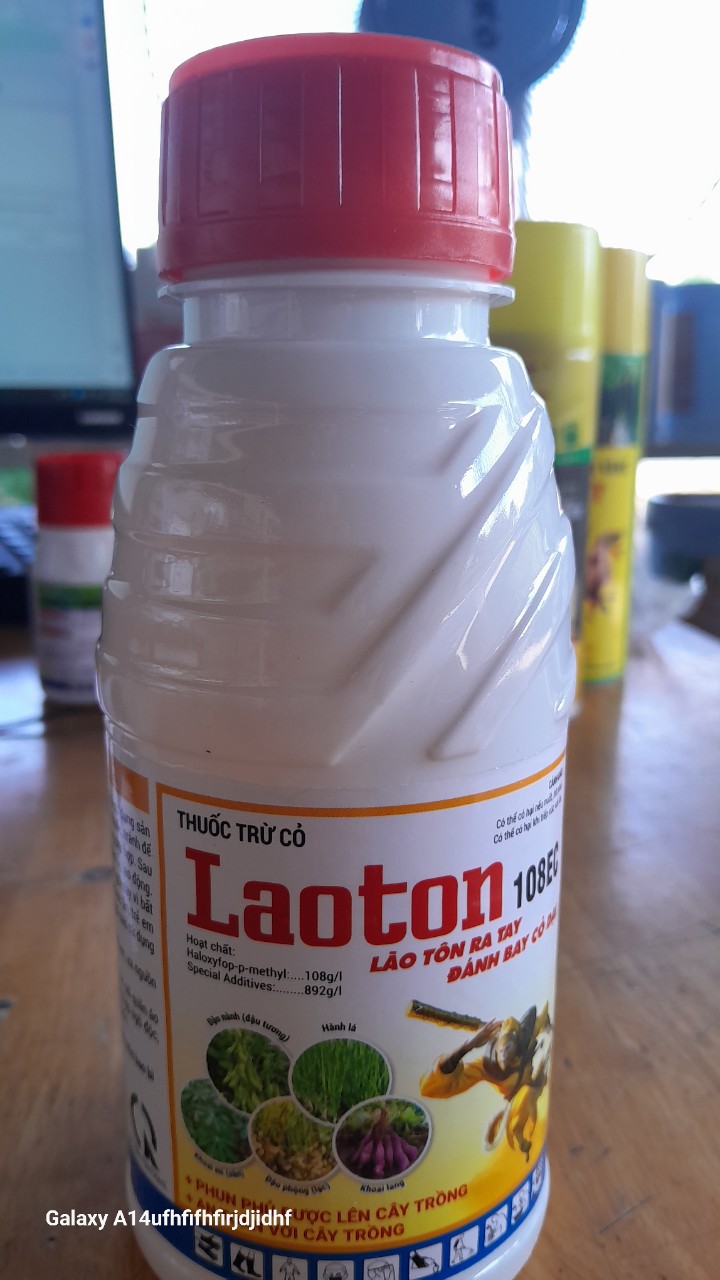Thuốc trừ cỏ LAOTON 108EC lão tôn ra tay đánh bay cỏ dại.