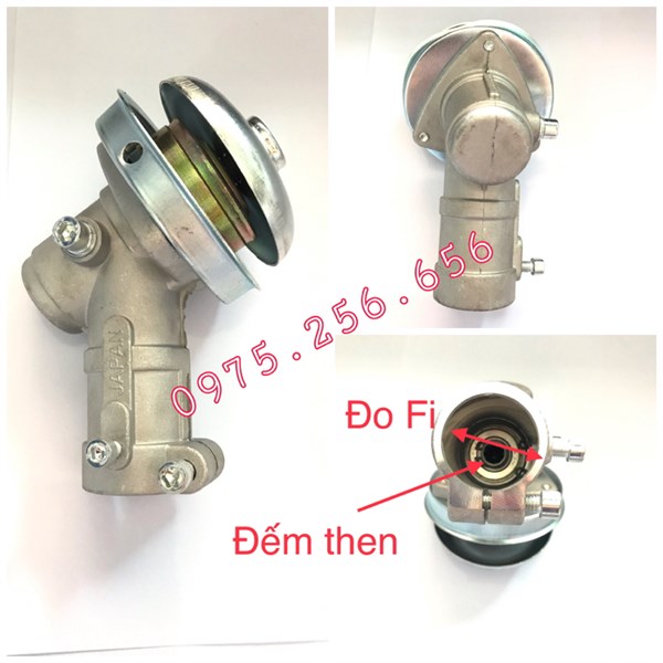 Đầu bò 9T-28mm Roman, phụ kiện máy cắt cỏ