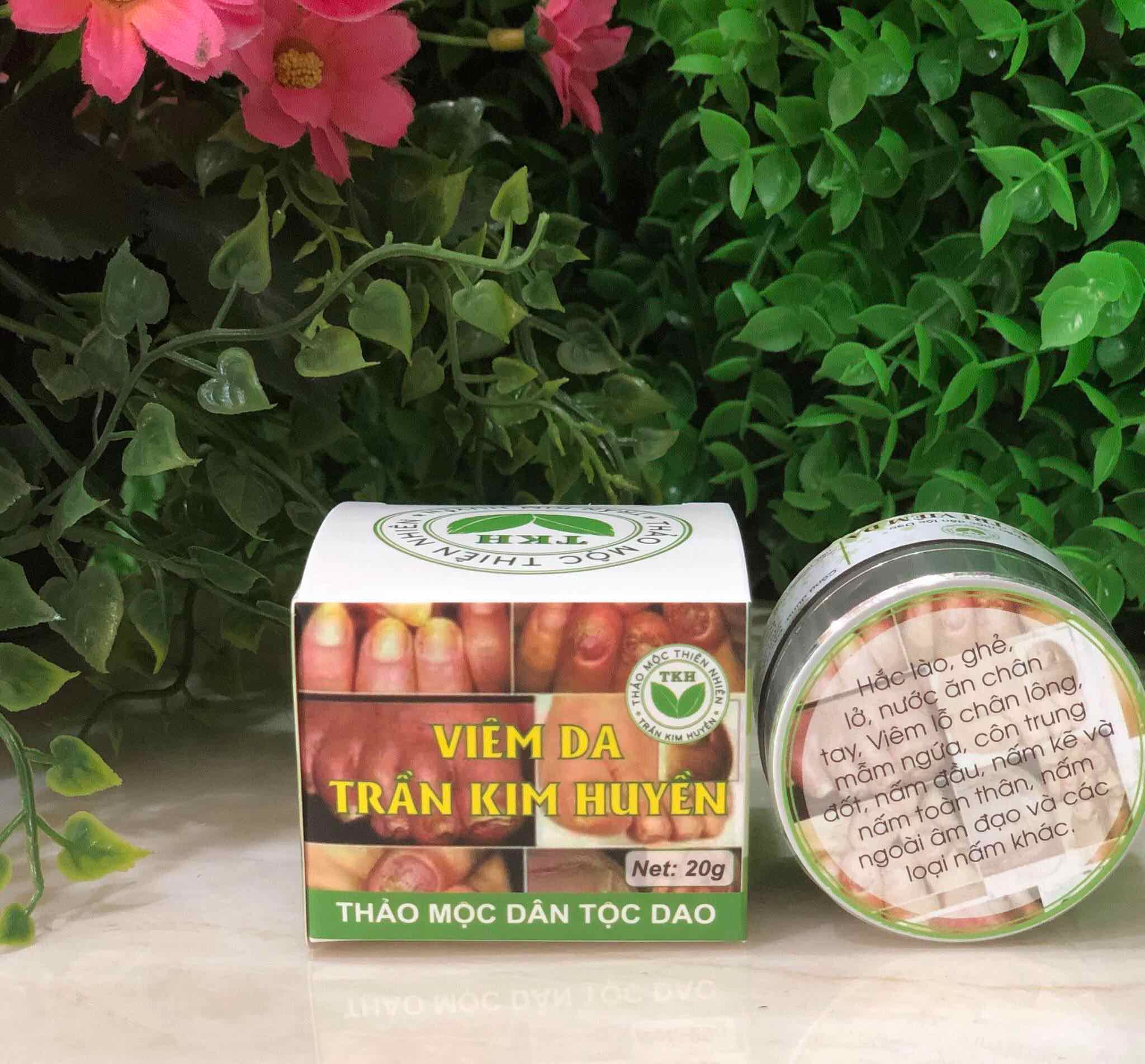 VIÊM DA TRẦN KIM HUYỀN