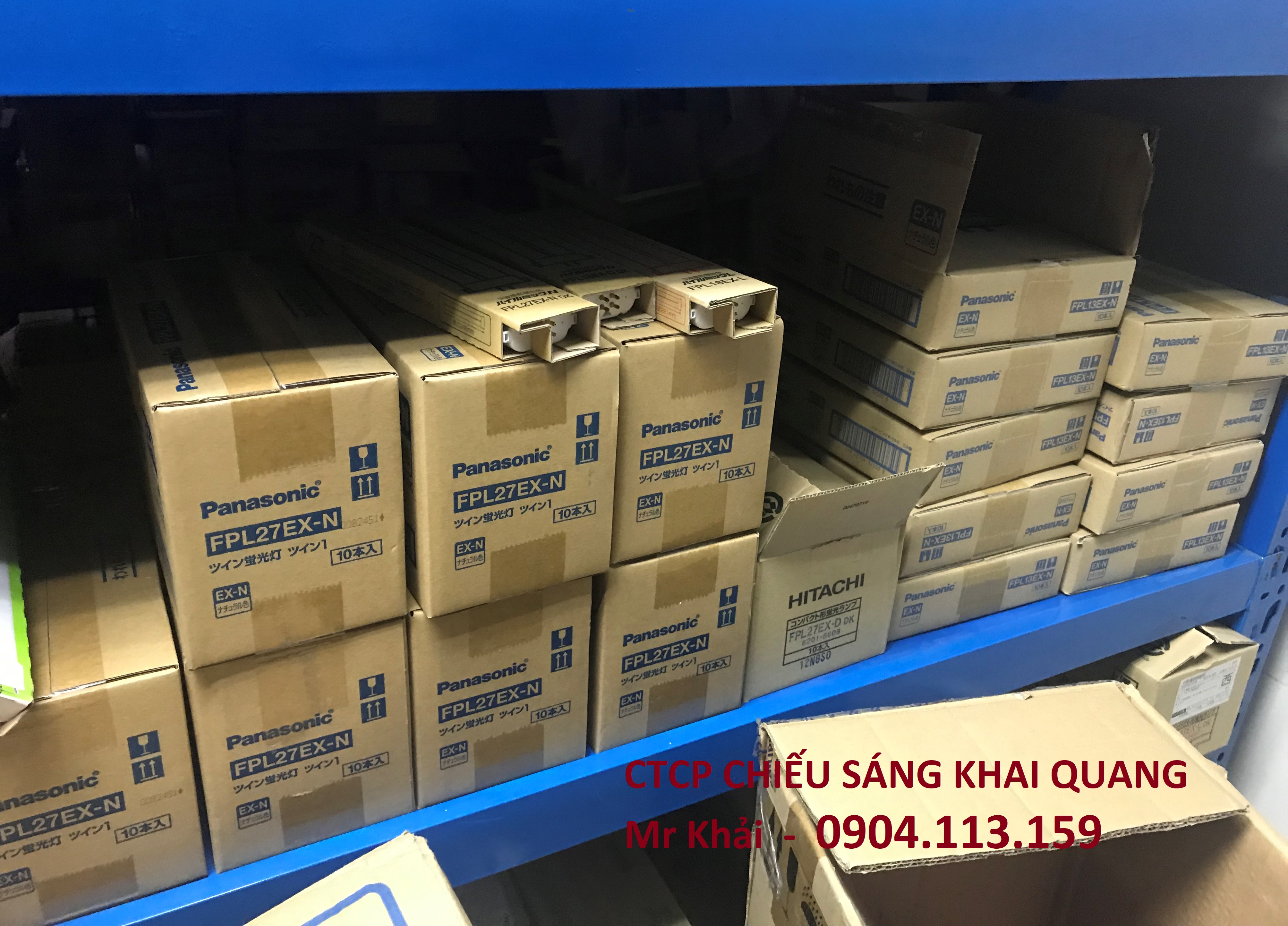 Bóng đèn bàn 27w panasonic fpl27ex-n