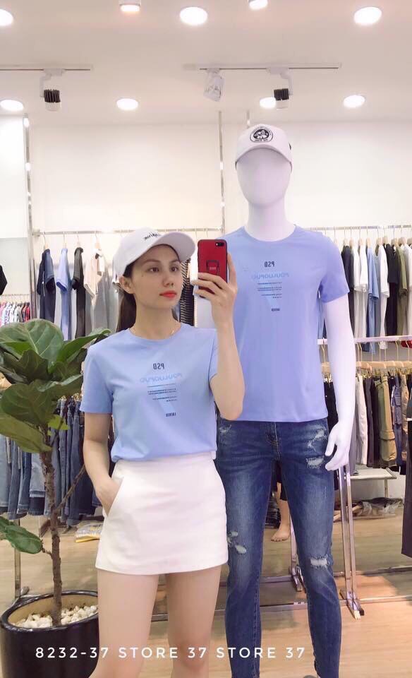 Áo thun cặp nam nữ form rộng áo thun cặp nam nữ cổ tròn áo thun cặp nam nữ đẹp áo thun đôi nam nữ áo thun đôi nam nữ cực chất áo thun đôi nam nữ tuổi trung niên thời trang cao cấp annashop097 – atcnnctan010