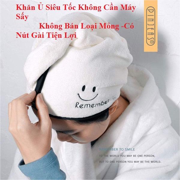 Khăn quấn ủ tóc siêu tốc