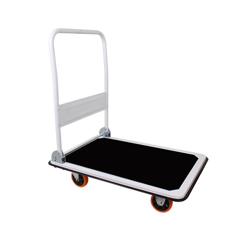 Xe đẩy hàng sàn thép tải trọng 200kg 7hitech