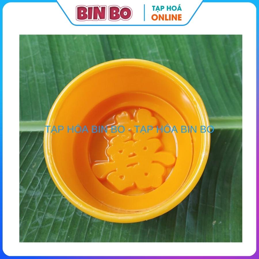 Khuôn xôi tròn chữ HỶ 10 cm khuôn nhận xôi Vĩnh Trường