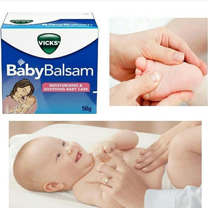 Dầu vick baby balsam 50g úc