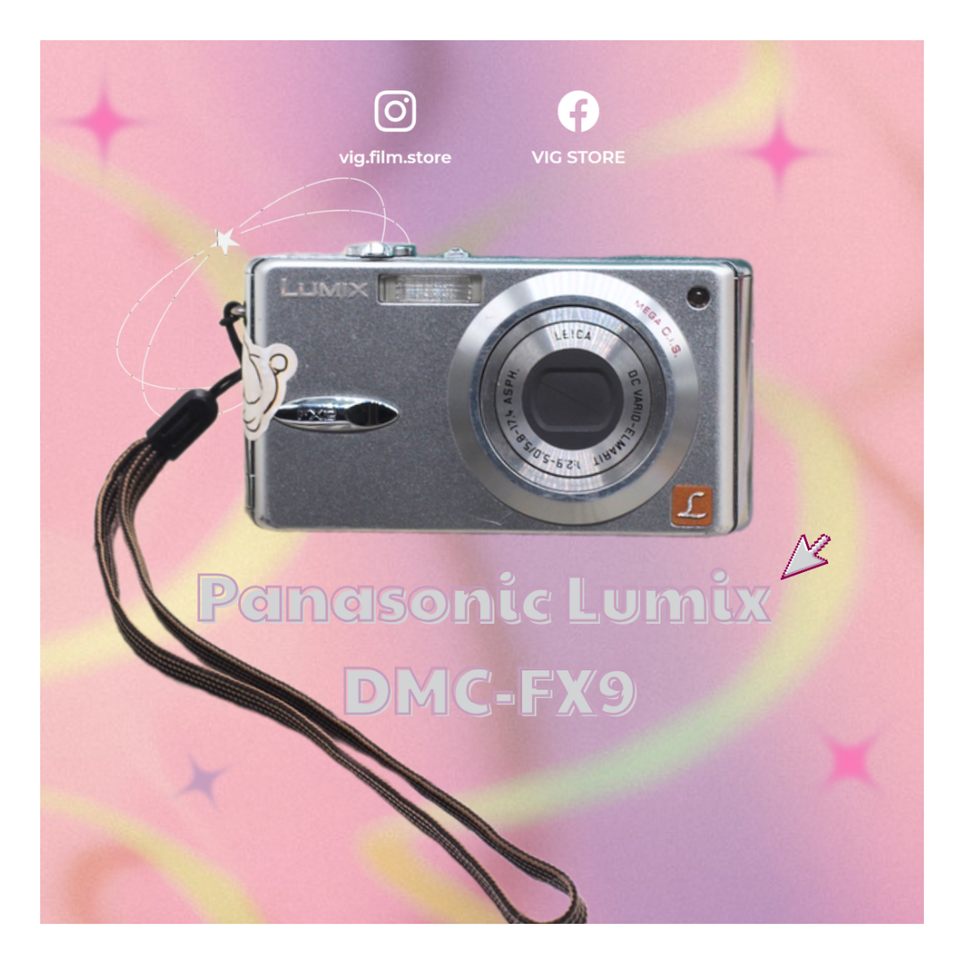 Panasonic Lumix DMC FX-9