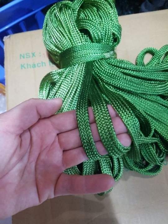 5m ,dây dù dẹp1,5cm - ( ảnh thật