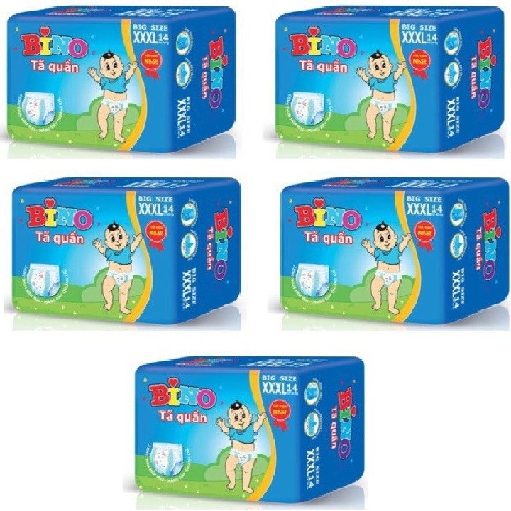 Tã quần bino big size xxxl14