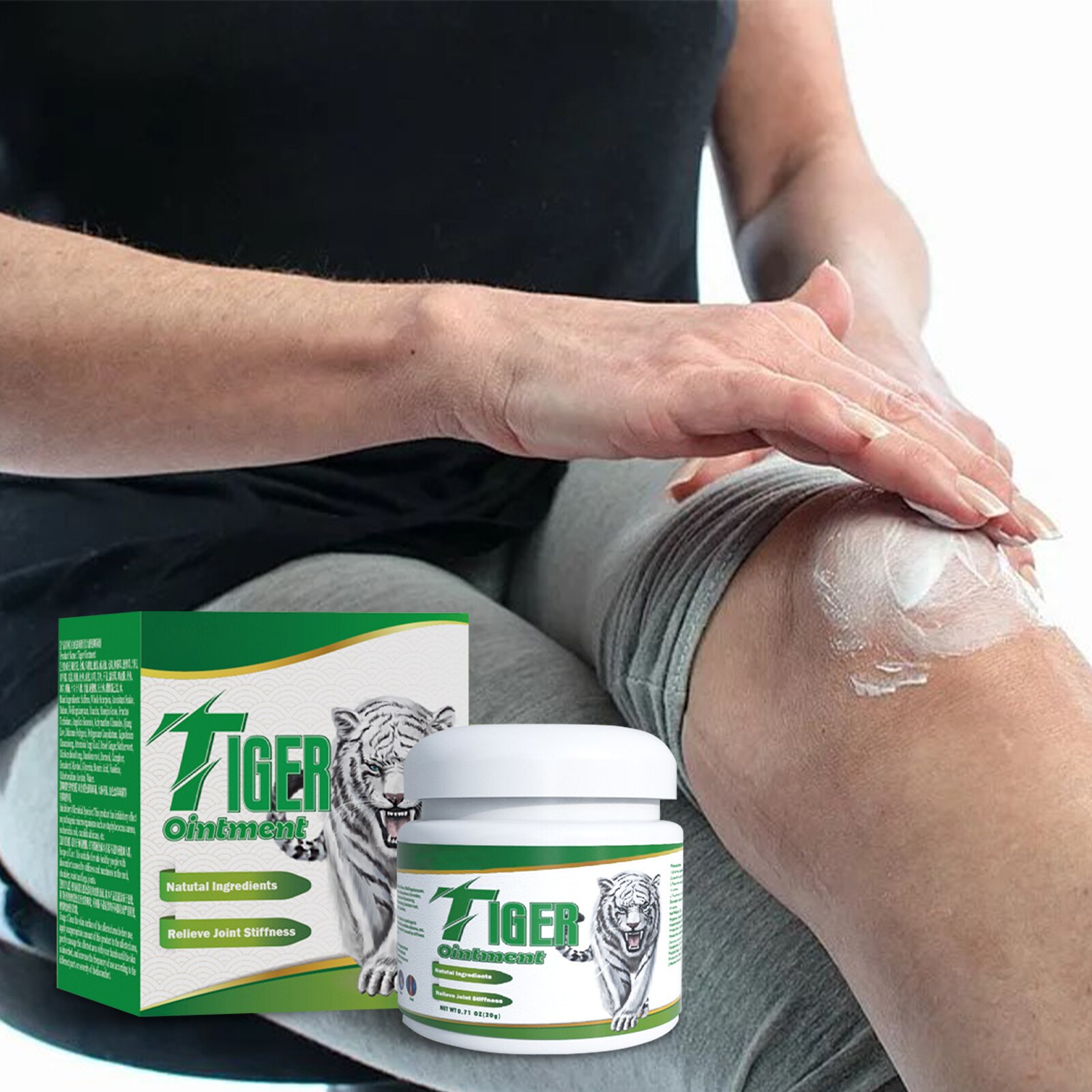 CAO BÔI CON HỔ GIÚP GIẢM ĐAU NHƯC XƯƠNG KHỚP CẢI THIỆN SINH HOẠT HÀNG NGÀY