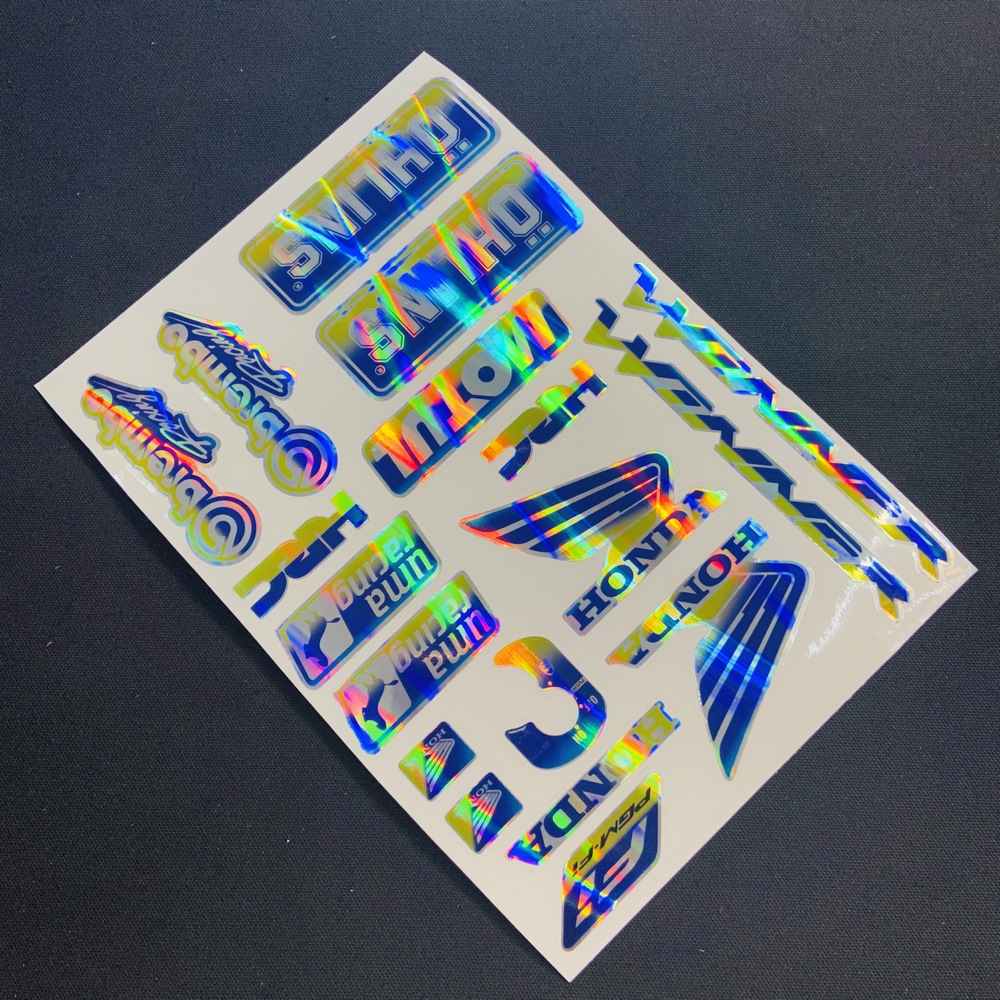 [HCM][CHUYÊN TEM CROM] TEM LOGOTEM CROM BÓNG DẠ QUANG DÁN XE WINNER SÁNG BÓNG THEO THỜI GIAN (LOGO+CHỮ)