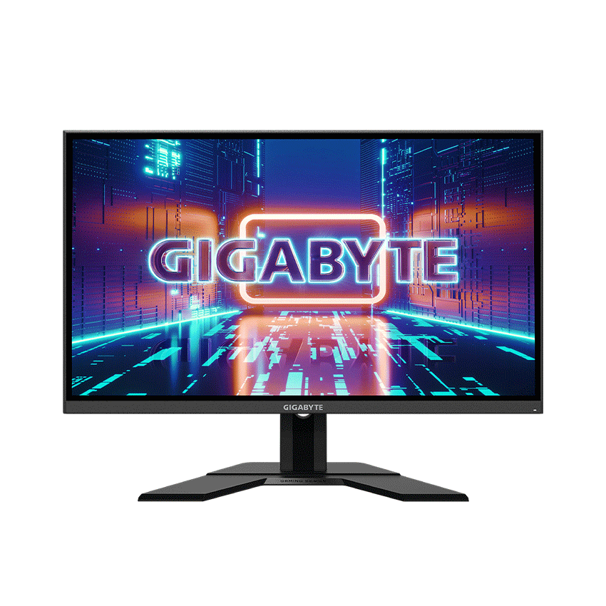 [trả góp 0%]màn hình gigabyte g27f (27inch/fhd/ips/144hz/1ms/300nits/hdmi+dp+usb)