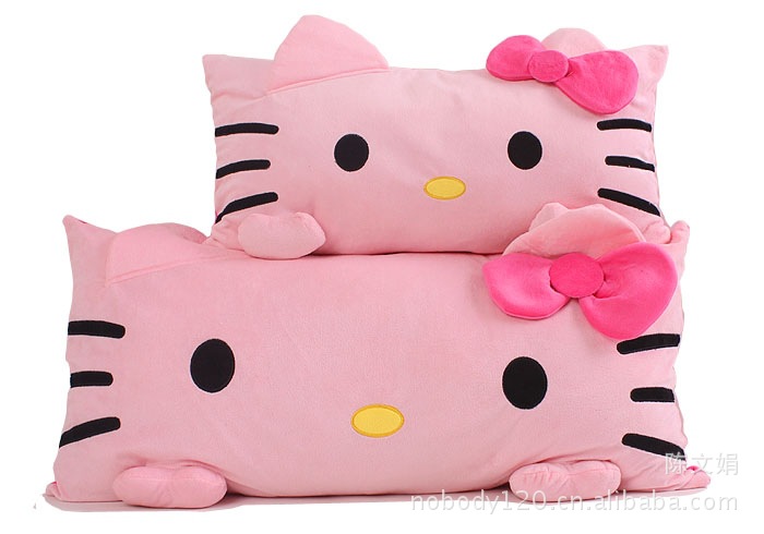 Gối tựa / gối nằm Hello Kitty KT176