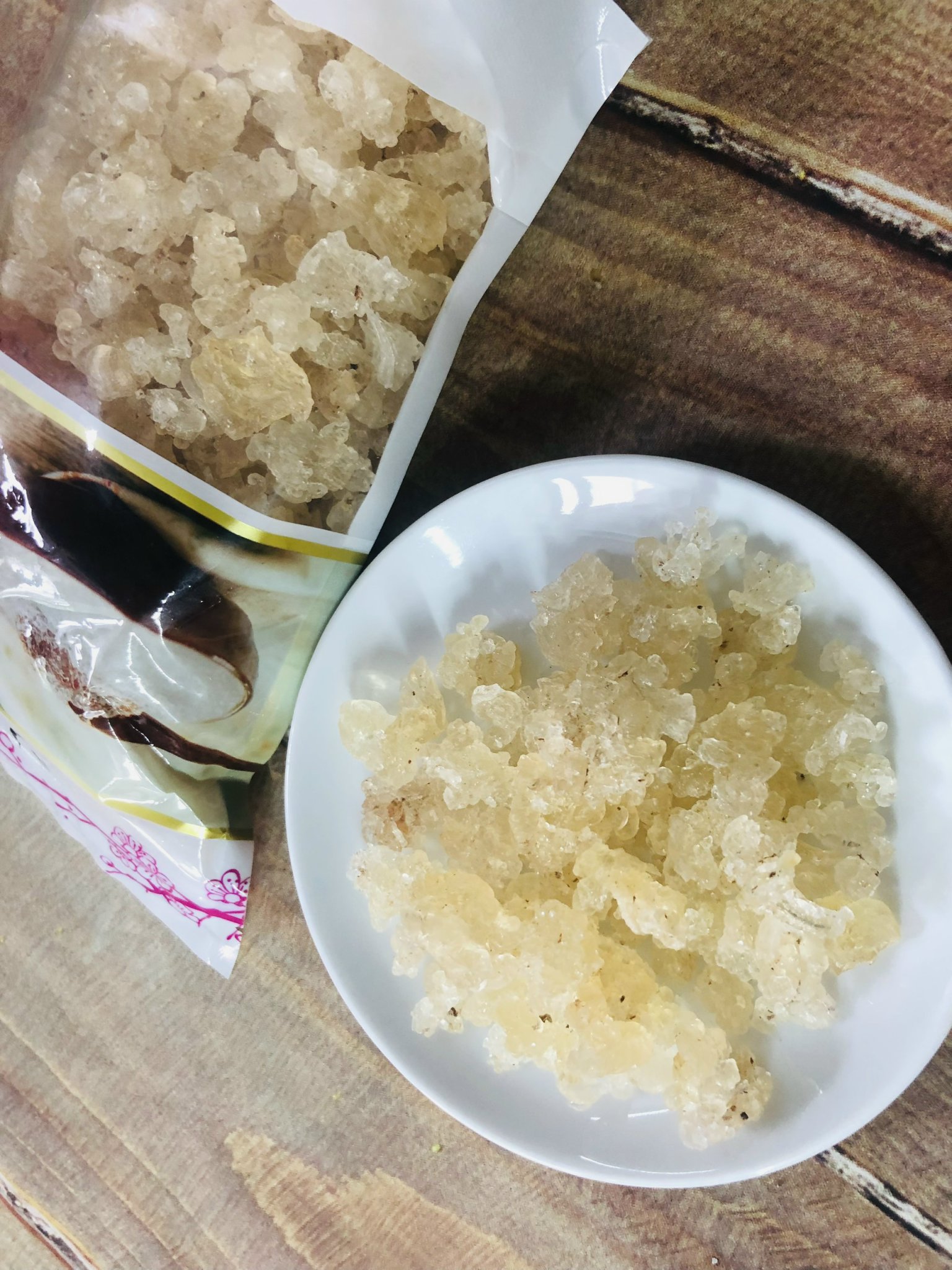 100g tuyết yến trắng